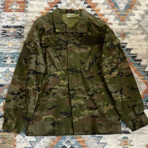 SPANISH M09 WOODLAND FIELD JACKET.